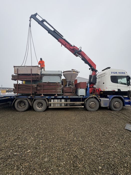 Inchiriere incarcator telescopic merlo/manitou