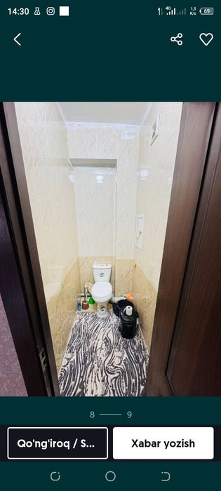 Arzon kvartira sotiladi