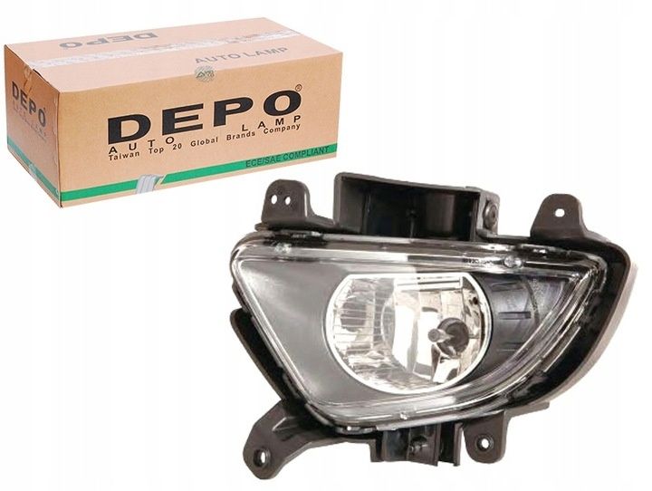 Противотуманка Hyundai i30