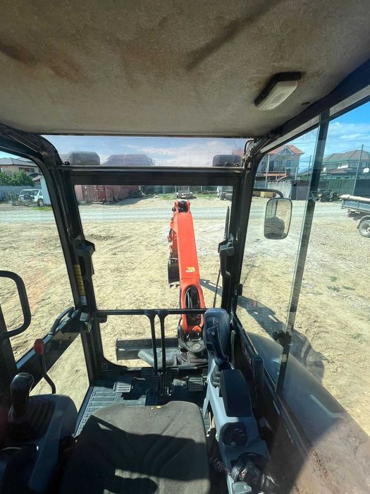 Vand miniexcavator.