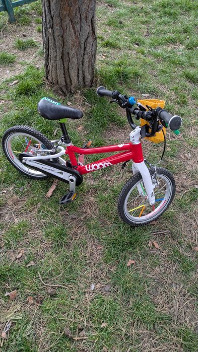 bicicleta woom 2  14 inch