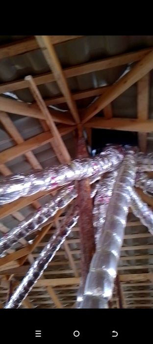 Вентиляция дом хорошои