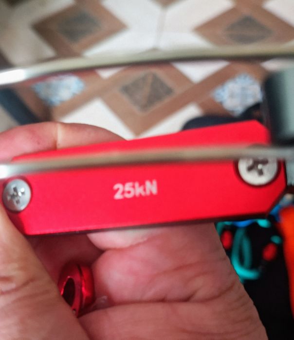 Alpinism utilitar, arborist, speed-line kit,carabiniere.