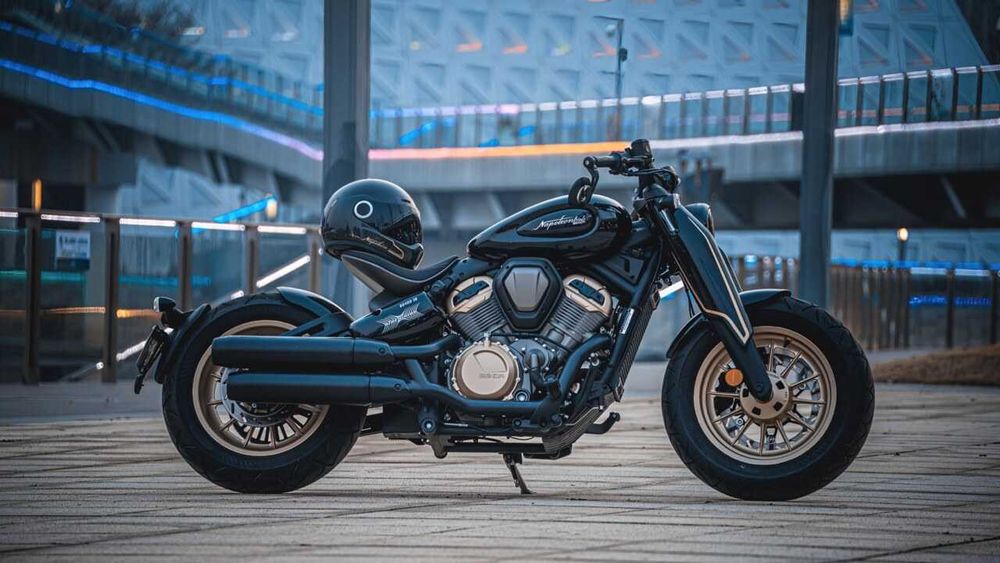Motocicleta Benda Napoleon Bob 500, noua/garantie/rate - MYMOTO BACAU