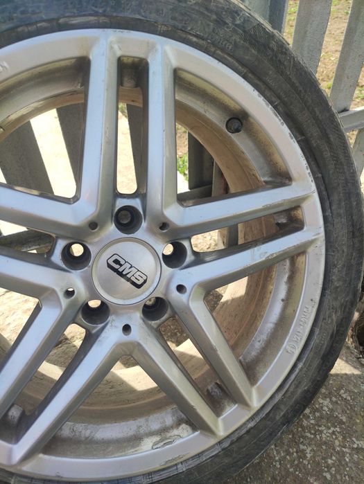 Джанти CMS Racing Silver