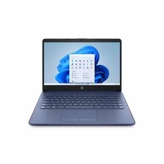 Ноутбук HP 14 N150 / 4 ГБ / eMMC 128 ГБ / 14", ABYSS BLUE  Новый Yengi