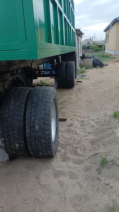 Прицеп для КамАЗа