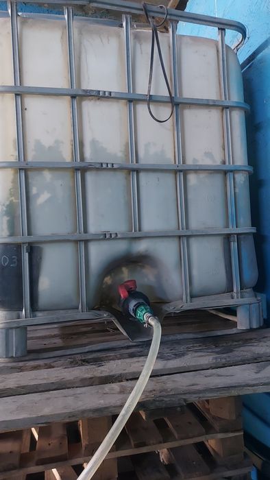 Емкость еврокуб 1 тонна