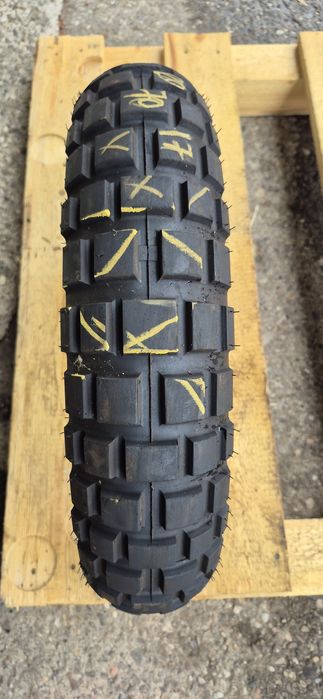 O anvelopa moto ca noua Continental 120/70-17M/C,dot 2017.