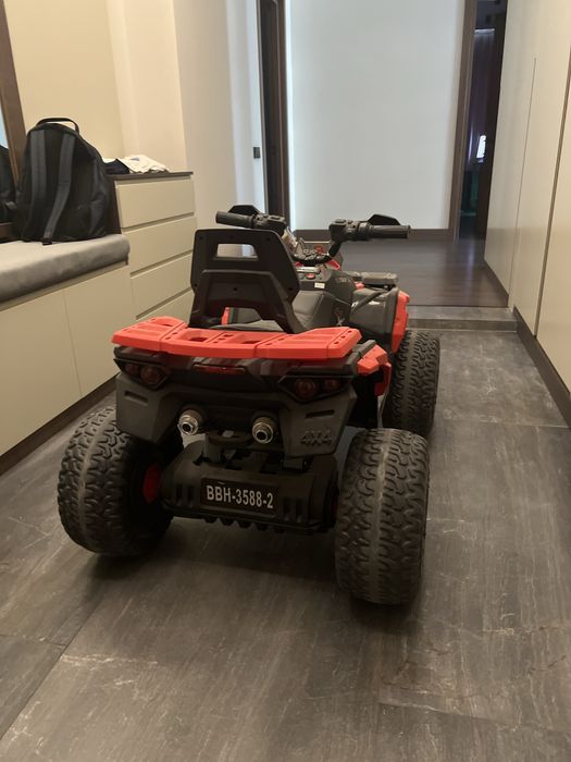 Квадроцикл мощный