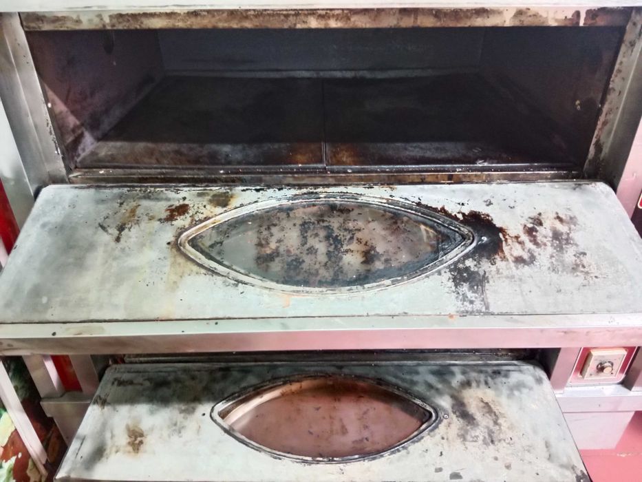 Продам 2-х секционную печь