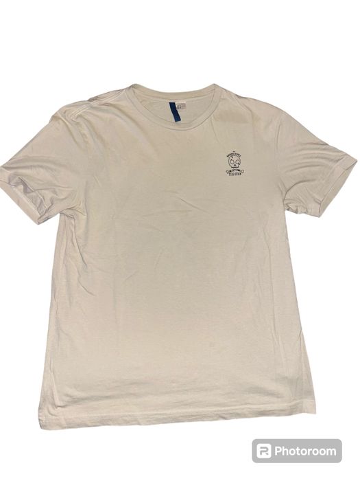 Тениска H&M Skeleton