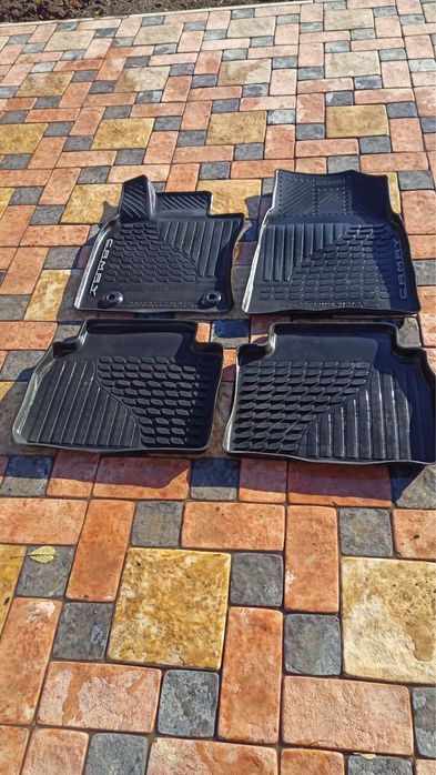 Коврики камри 70