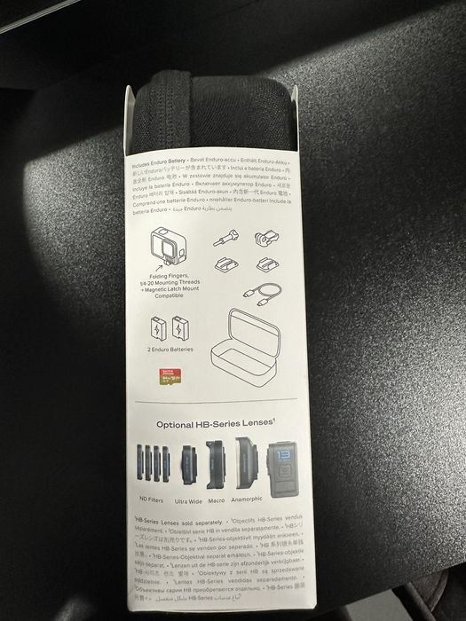 Go pro 13 black Accessory Bundle