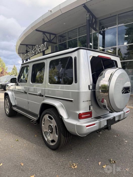Mercedez Benz G63 AMG 2027