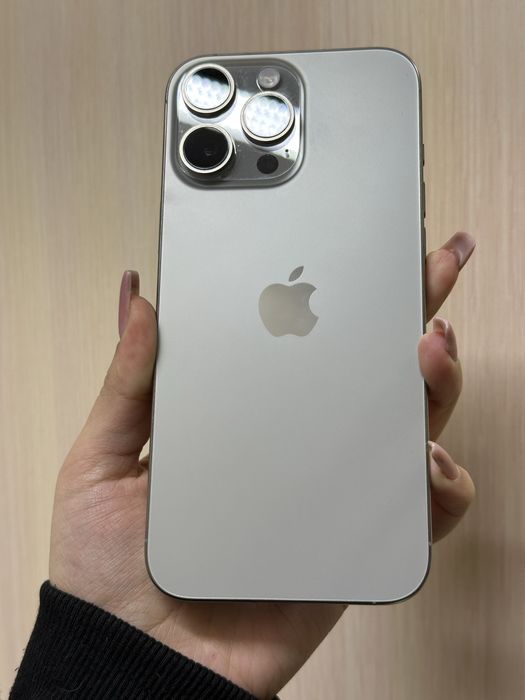 Iphone 16 Pro Max E-Sim {{Almaty}} 861582