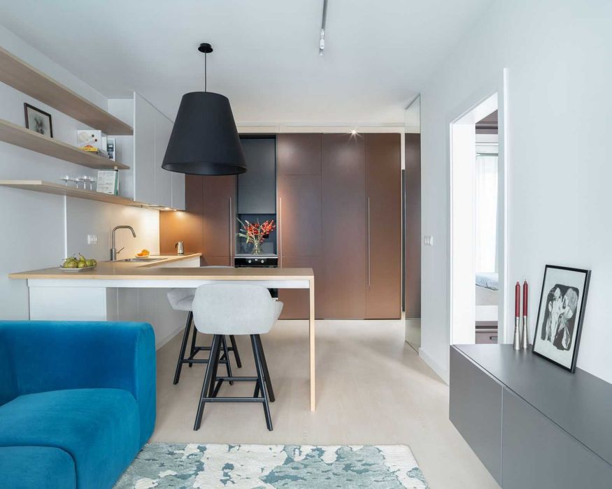 Двустаен апартамент в Кръстова вада