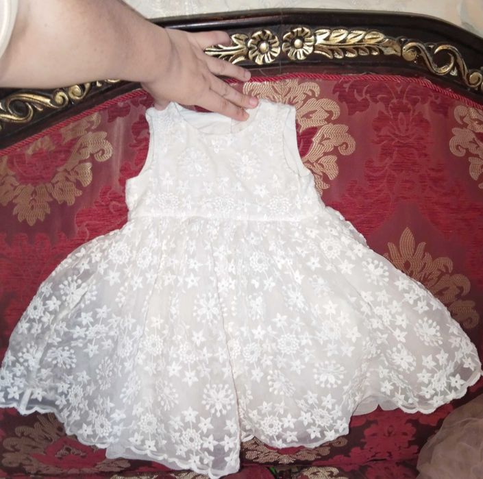 Платье на девочку на хб подкладке