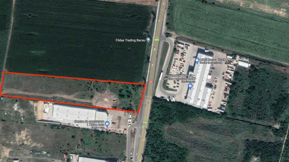 Teren METRO E85 11.788mp