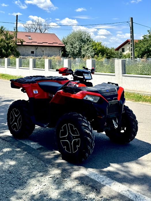 Polaris SportsMan 850 HO t3b