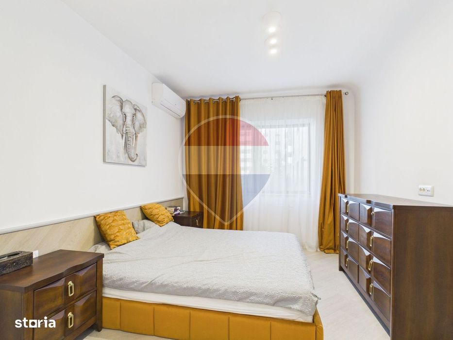 Apartament 3 camere de vanzare | Cortina North | Mobilat si utilat