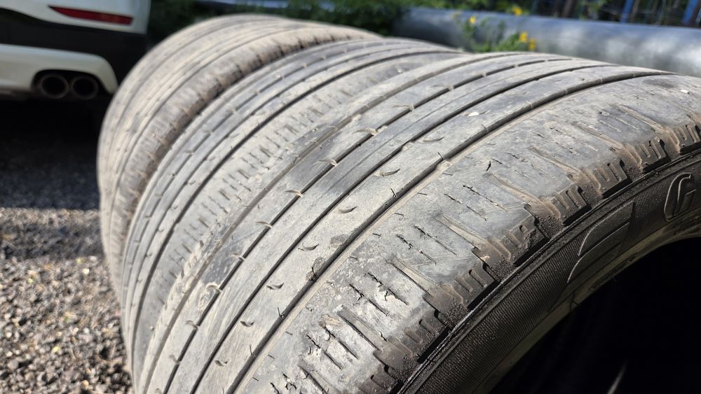 Летние шины Goodyear EfficientGrip SUV