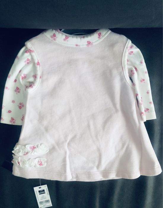 NOU Set 2 piese nou-nascut (fetita)