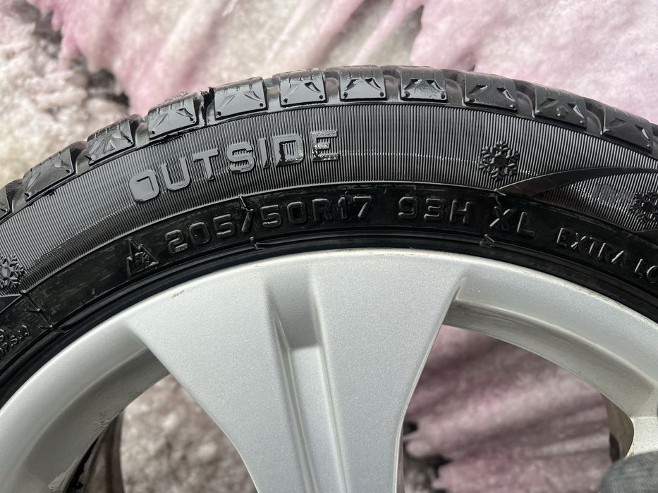 Roti iarna Renault R17