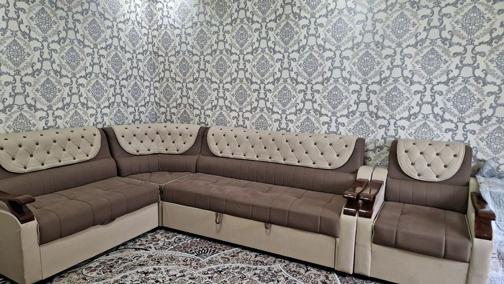 Мягкий и уютный мебель