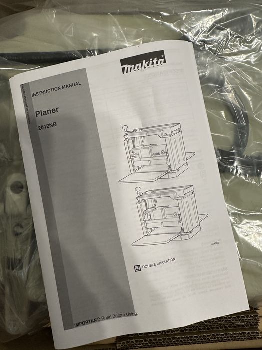 рейсмус makita 2012nb