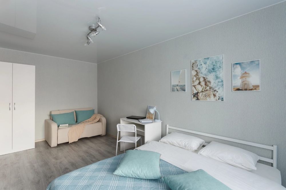 Б. Момышулы 18 квартира посуточно 1 комнатная