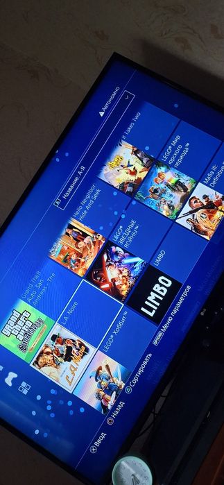 Приставка PS4 slim 1 тб.