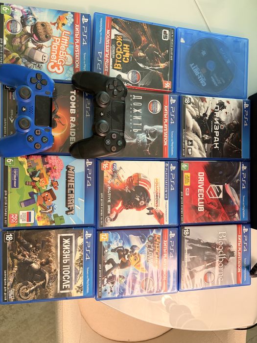 PS4 pro 1trb плойка прошка топчик