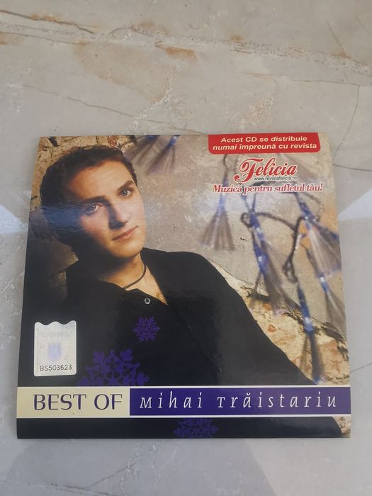Cd muzică Ștefan Banica si muzica Românească