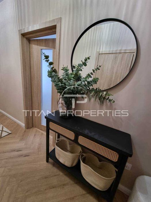 Двустаен обзаведен апартамент Коматево