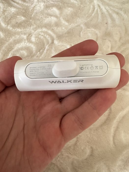 Повербанк Walker на 5000мАh для Iphone