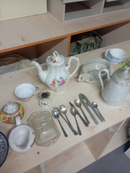 Столовое  посуда