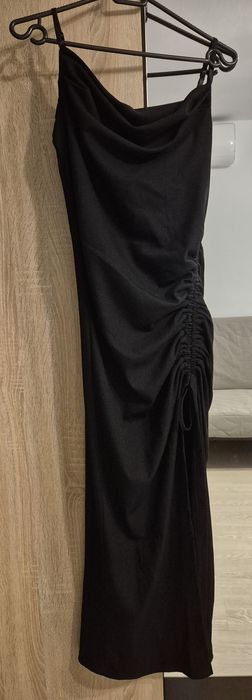 Rochie midi cu bretele