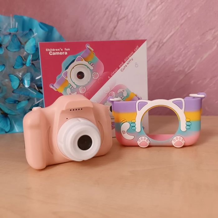 Детский фотоопарат для девочек и мальчиков