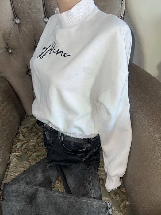 Set damă blugi și bluză