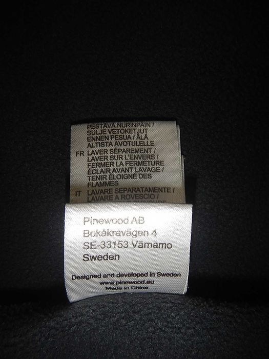 Fleece Pinewood. Marimea XL-Men.