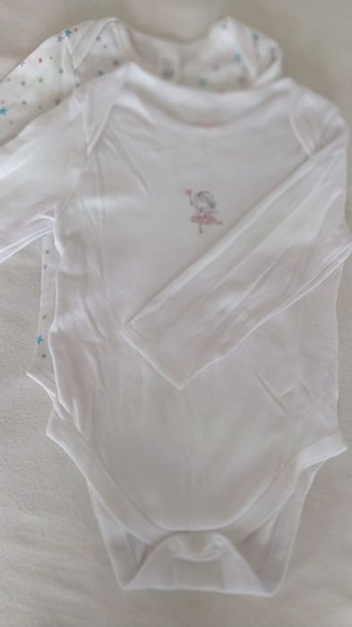 Пижами ромпъри и бодита за момиченце