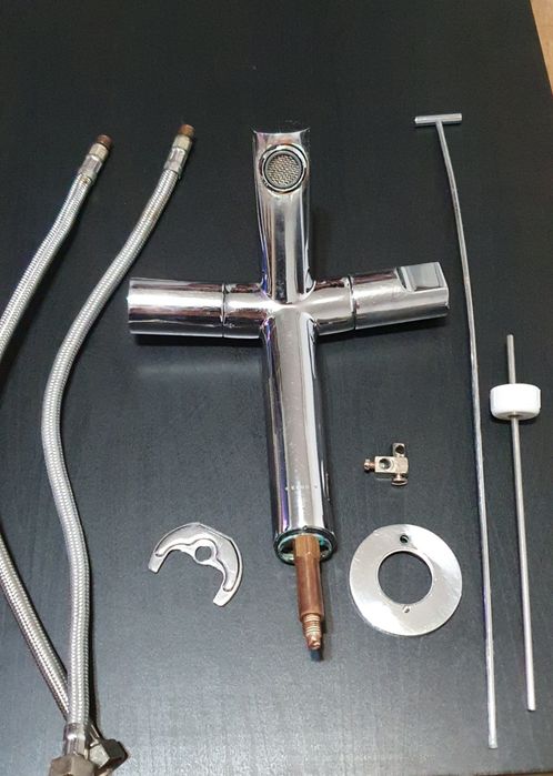 Baterie lavoar și baterie bideu Kludi New Waves