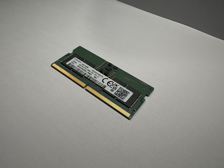 Ram DDR5 8GB Samsung SO-DIMM 5600MHz