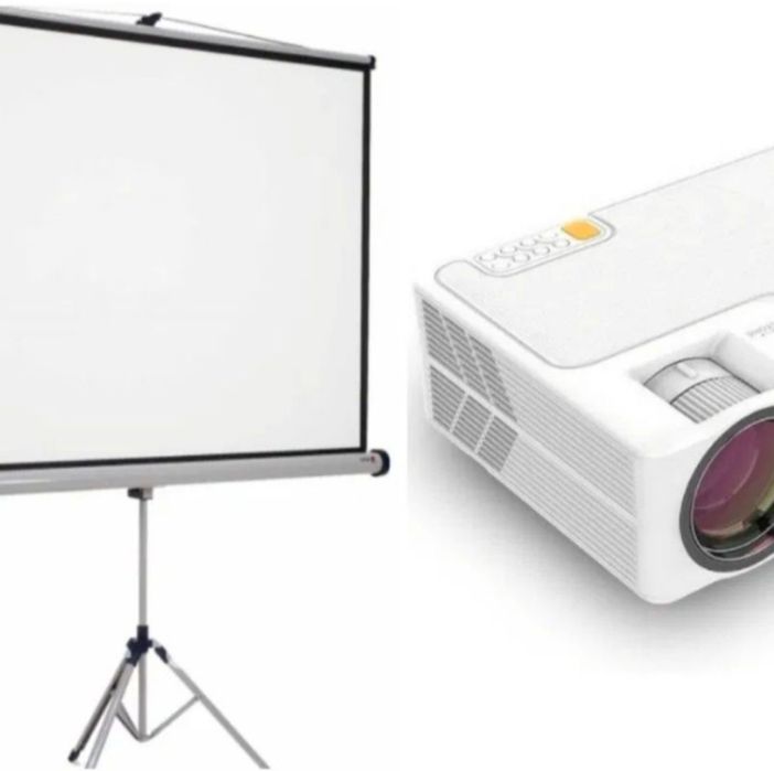 Аренда проектор проекционный экран