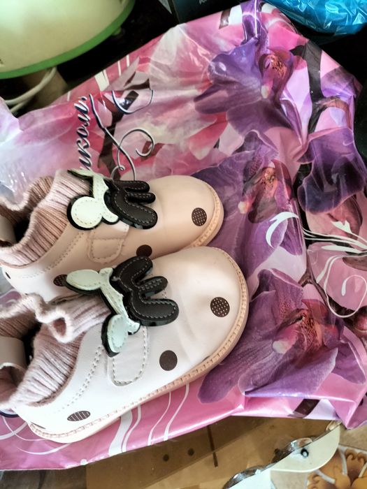 Ботиночки для маленькой модницы