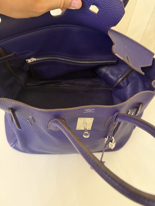 Сумка Hermes Birkin оригинал 35см