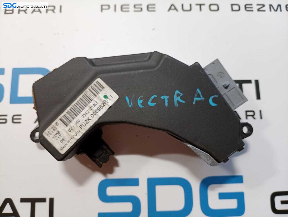 Rezistenta Trepte Releu Motoras Ventilator Aeroterma Saab 9-3 93 2002 - 2014 Cod PU2K 006962R/11 73421312U [M6874]