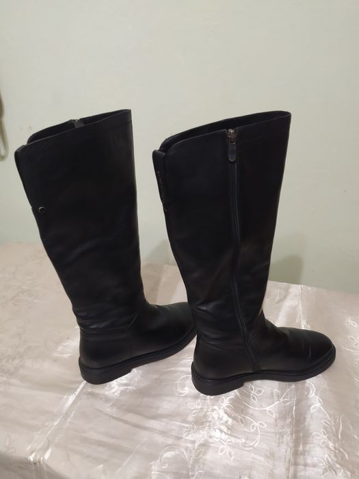 Сапоги женские, весна-осень.