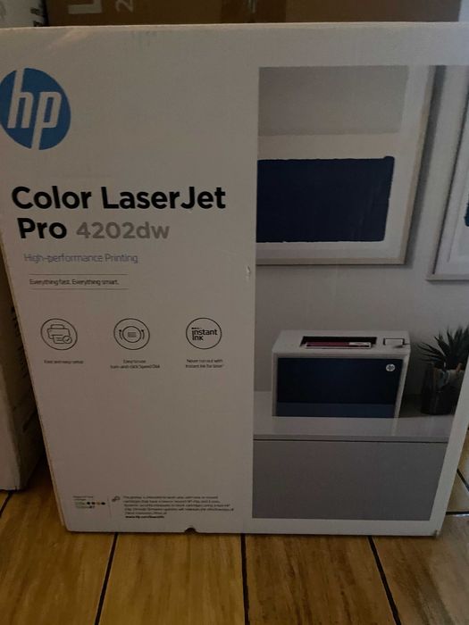 DVD Imprimanta Laser HP LaserJetPro 4002/4202dw Wireless NOU SIGILAT